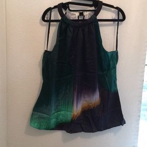 Elie Tahari Tank Top : XL : Silk Blend